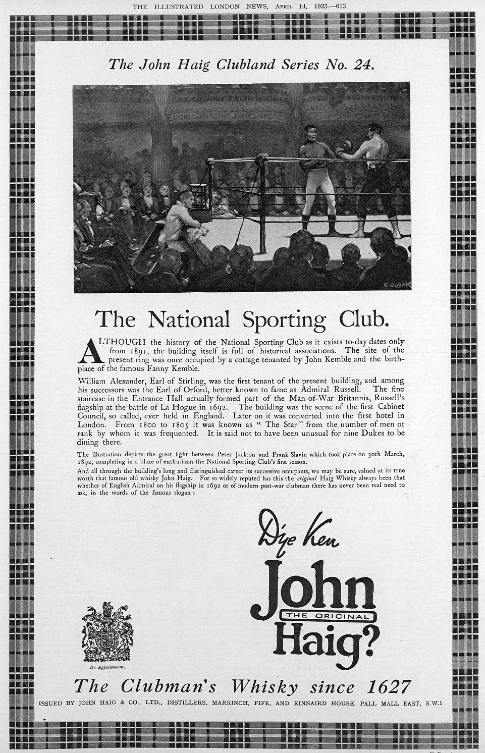 The National Sporting Club